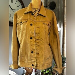 Jag Jeans Mustard Denim Jacket